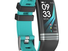 Bratara Fitness iUni G26, Display OLED 0.96 inch, Bluetooth, Pedometru, Notificari, Blue