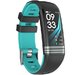 Bratara Fitness iUni G26, Display OLED 0.96 inch, Bluetooth, Pedometru, Notificari, Blue